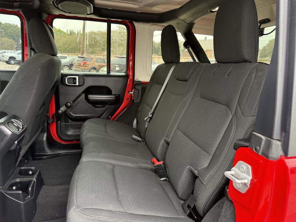 used 2021 Jeep Wrangler Unlimited car, priced at $26,000