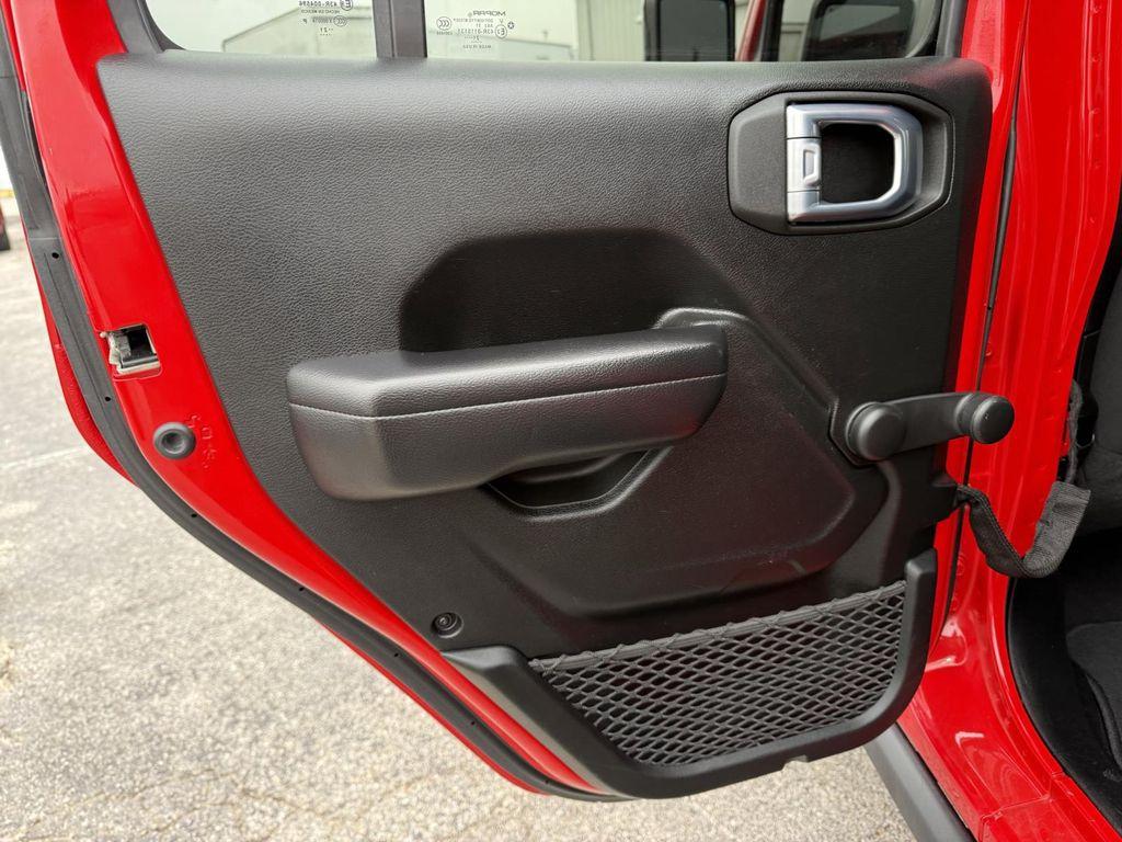 used 2021 Jeep Wrangler Unlimited car, priced at $26,000