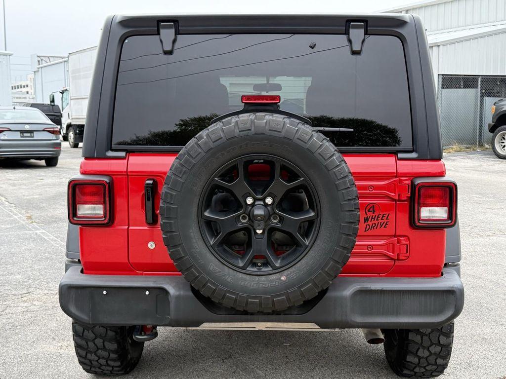 used 2021 Jeep Wrangler Unlimited car, priced at $26,000