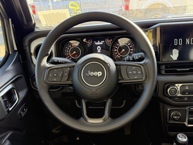 new 2026 Jeep Wrangler car, priced at $38,485