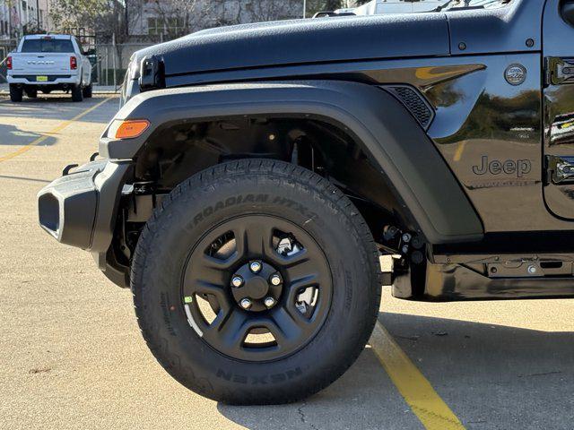 new 2026 Jeep Wrangler car, priced at $38,485