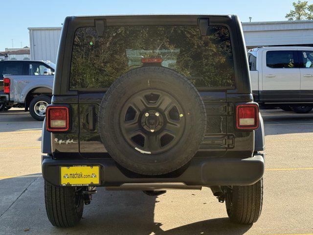 new 2026 Jeep Wrangler car, priced at $38,485