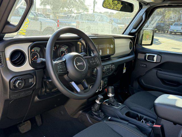 new 2026 Jeep Wrangler car, priced at $38,485