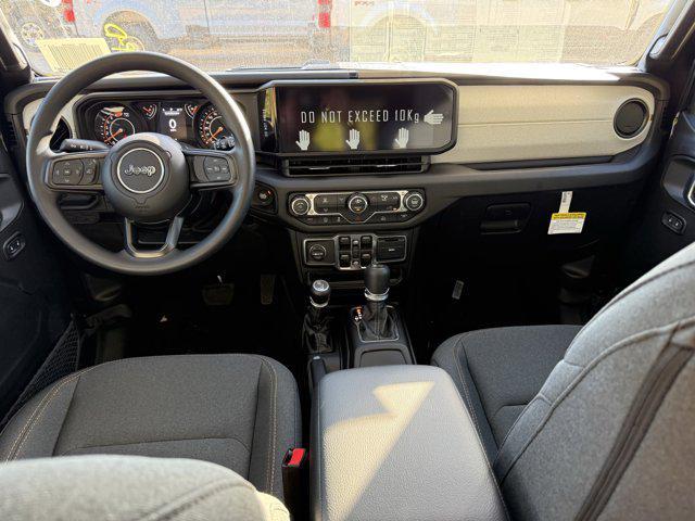 new 2026 Jeep Wrangler car, priced at $38,485