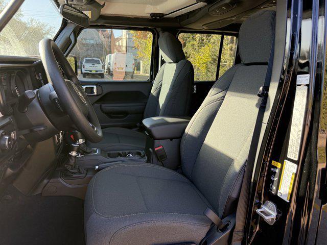 new 2026 Jeep Wrangler car, priced at $38,485