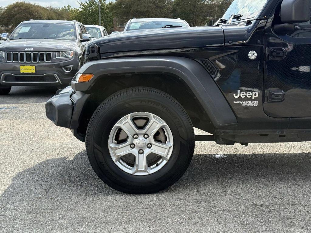 used 2019 Jeep Wrangler Unlimited car, priced at $16,500