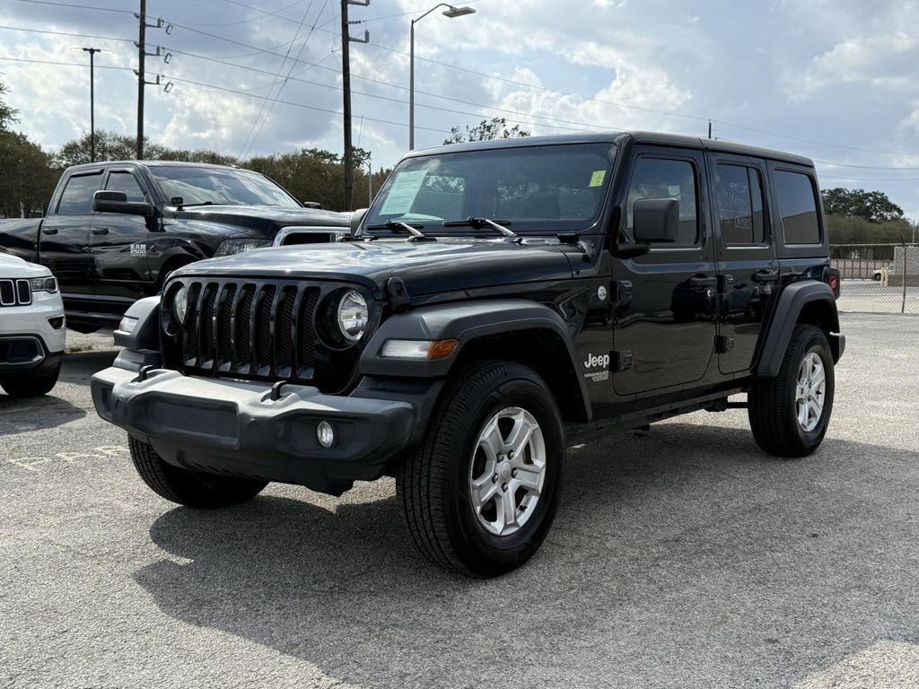 used 2019 Jeep Wrangler Unlimited car, priced at $16,500