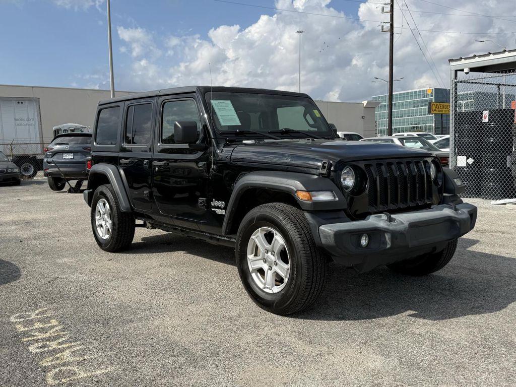 used 2019 Jeep Wrangler Unlimited car, priced at $16,500