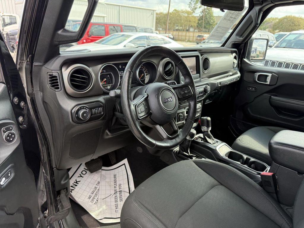 used 2019 Jeep Wrangler Unlimited car, priced at $16,500