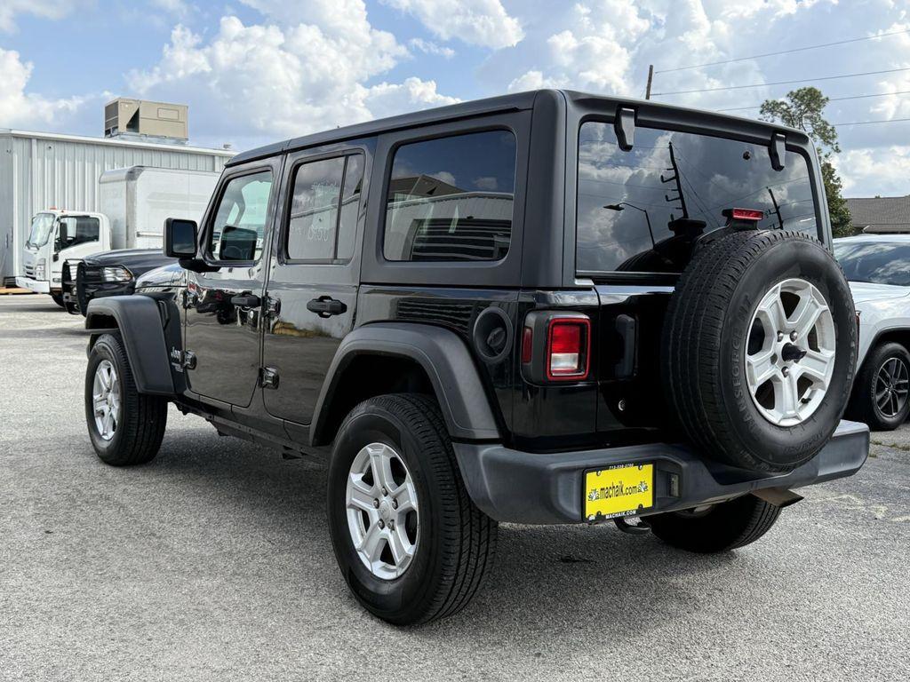 used 2019 Jeep Wrangler Unlimited car, priced at $16,500