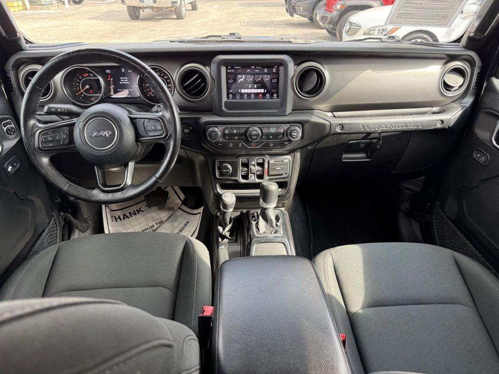 used 2019 Jeep Wrangler Unlimited car, priced at $16,500