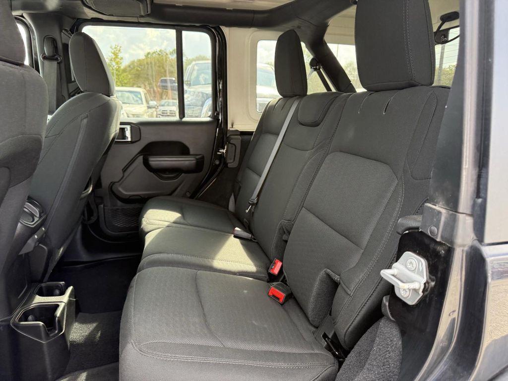 used 2019 Jeep Wrangler Unlimited car, priced at $16,500