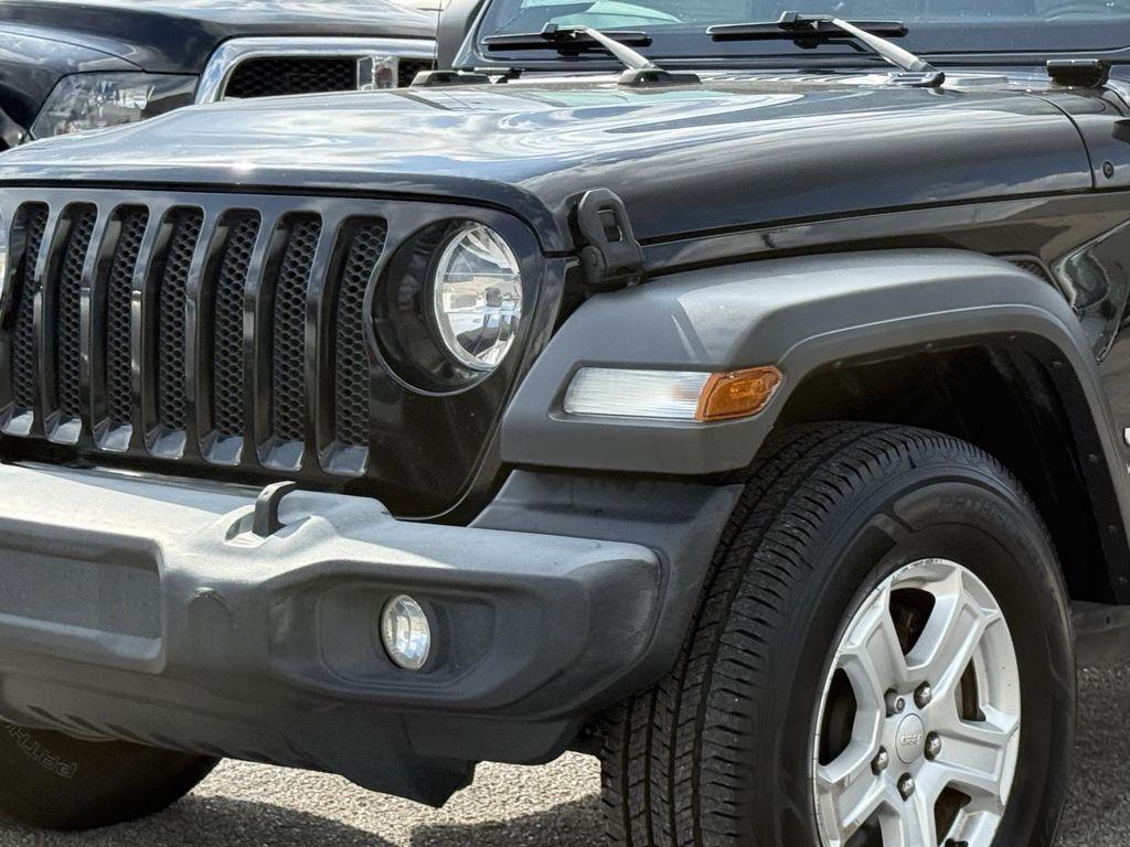 used 2019 Jeep Wrangler Unlimited car, priced at $16,500