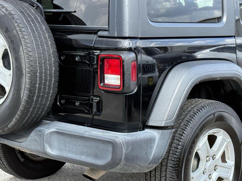 used 2019 Jeep Wrangler Unlimited car, priced at $16,500