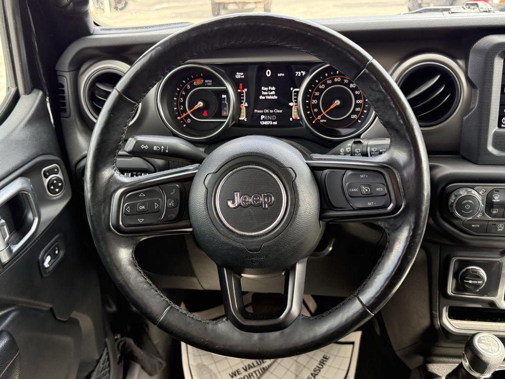 used 2019 Jeep Wrangler Unlimited car, priced at $16,500