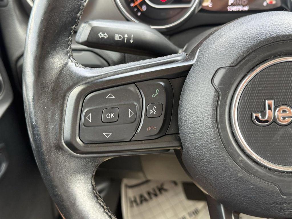 used 2019 Jeep Wrangler Unlimited car, priced at $16,500