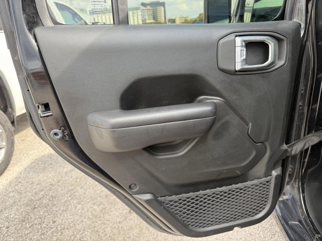 used 2019 Jeep Wrangler Unlimited car, priced at $16,500