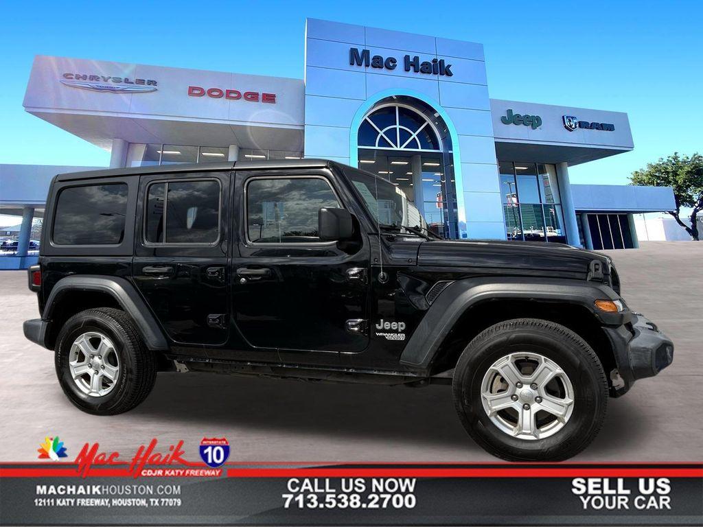 used 2019 Jeep Wrangler Unlimited car, priced at $17,000