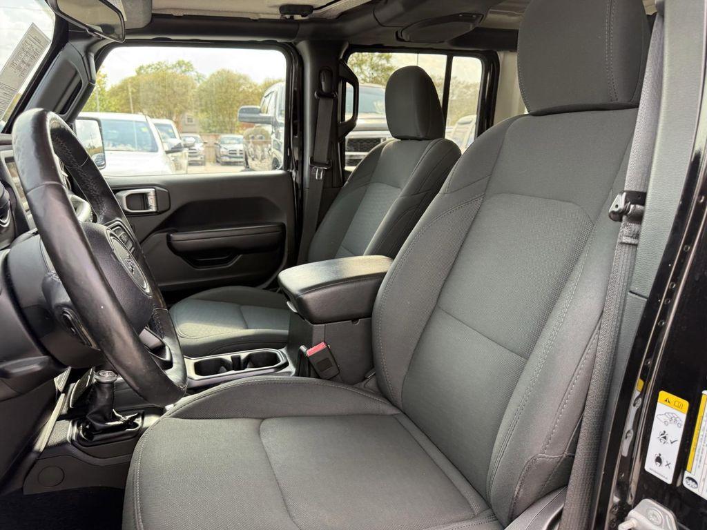 used 2019 Jeep Wrangler Unlimited car, priced at $16,500