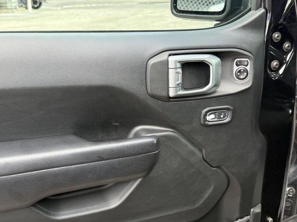 used 2019 Jeep Wrangler Unlimited car, priced at $16,500