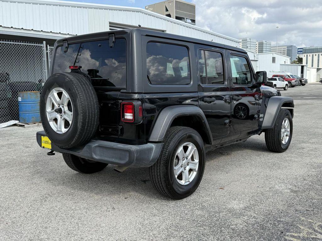 used 2019 Jeep Wrangler Unlimited car, priced at $16,500