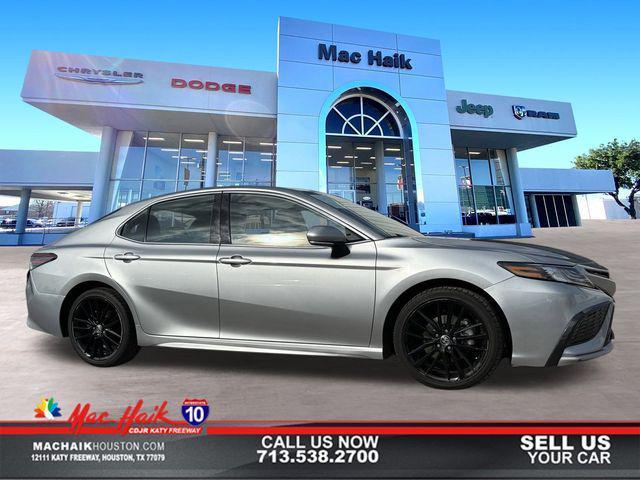 used 2023 Toyota Camry car, priced at $24,000