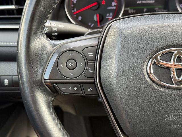 used 2023 Toyota Camry car, priced at $24,000