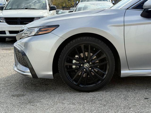 used 2023 Toyota Camry car, priced at $24,000