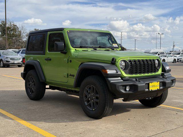 new 2026 Jeep Wrangler car, priced at $37,972