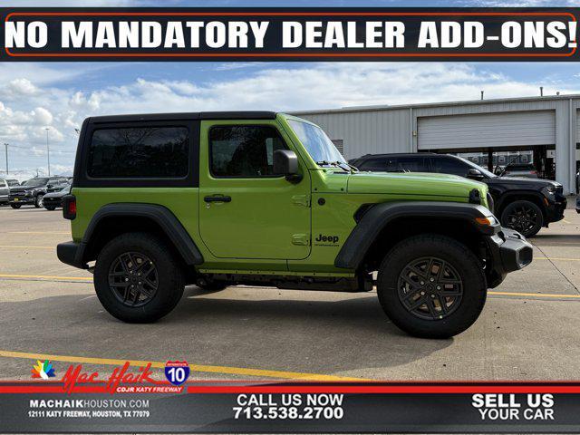 new 2026 Jeep Wrangler car, priced at $37,972