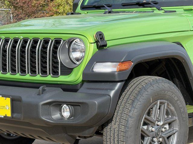 new 2026 Jeep Wrangler car, priced at $37,972