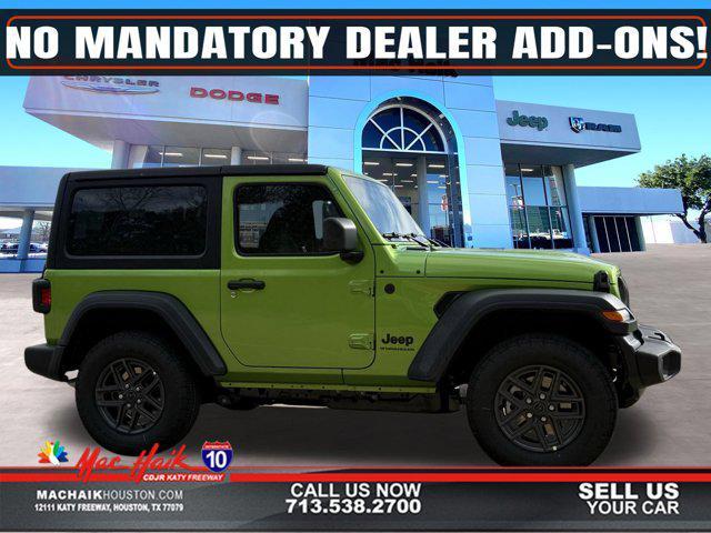 new 2026 Jeep Wrangler car, priced at $37,972