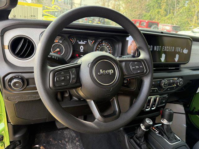new 2026 Jeep Wrangler car, priced at $37,972