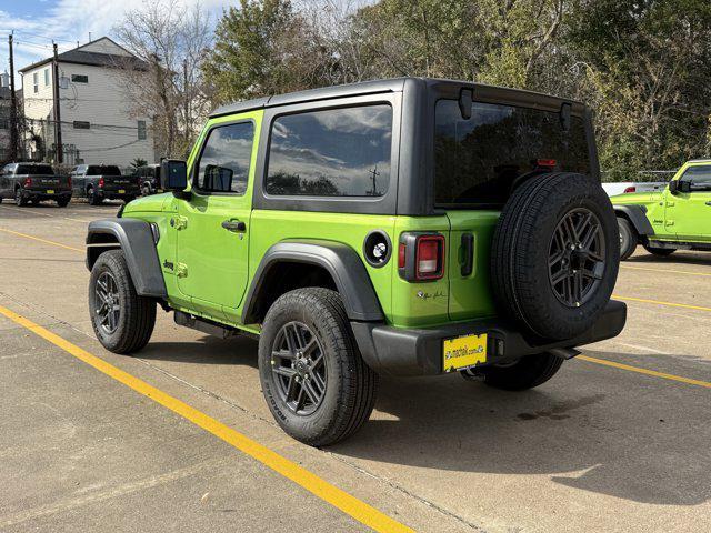 new 2026 Jeep Wrangler car, priced at $37,972