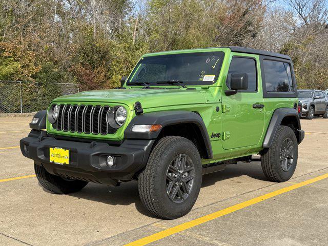new 2026 Jeep Wrangler car, priced at $37,972