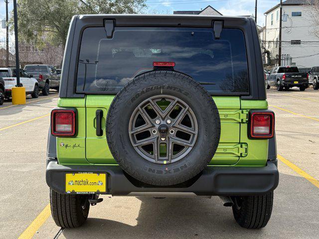 new 2026 Jeep Wrangler car, priced at $37,972