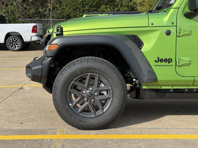 new 2026 Jeep Wrangler car, priced at $37,972