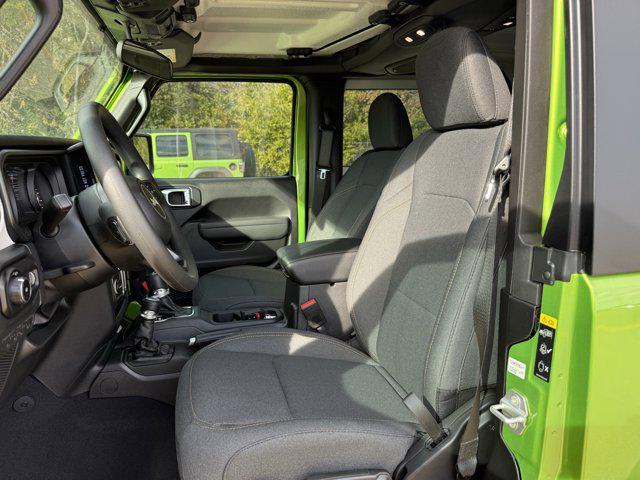 new 2026 Jeep Wrangler car, priced at $37,972