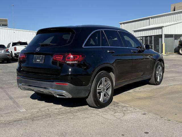 used 2021 Mercedes-Benz GLC 300 car, priced at $22,000