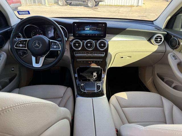 used 2021 Mercedes-Benz GLC 300 car, priced at $22,000