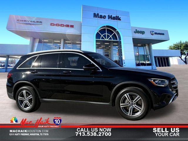 used 2021 Mercedes-Benz GLC 300 car, priced at $22,000