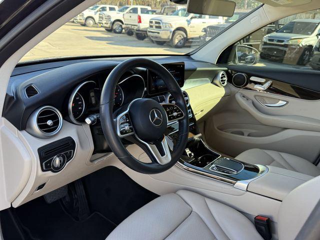 used 2021 Mercedes-Benz GLC 300 car, priced at $22,000