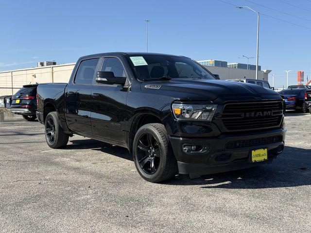 used 2020 Ram 1500 car, priced at $21,000