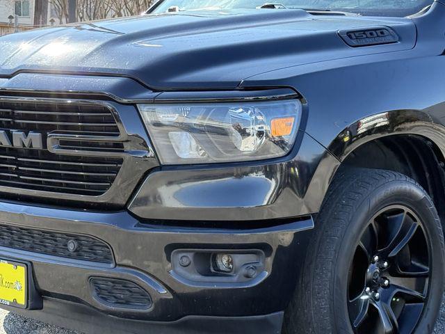 used 2020 Ram 1500 car, priced at $21,000