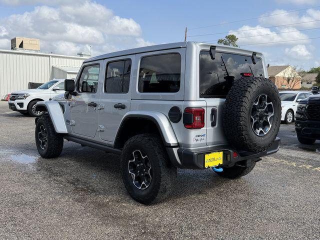 used 2023 Jeep Wrangler 4xe car, priced at $31,399