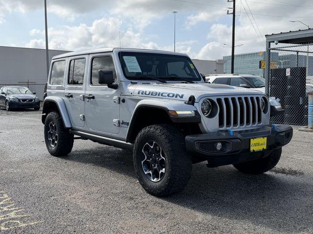 used 2023 Jeep Wrangler 4xe car, priced at $31,399