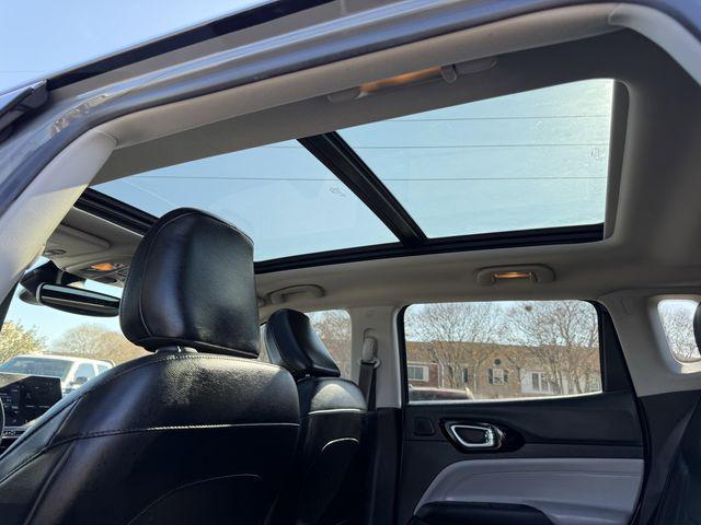 used 2022 Jeep Compass car, priced at $18,000