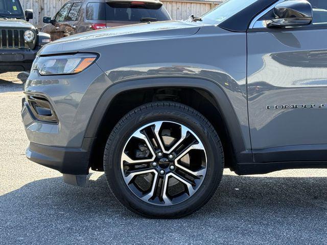 used 2022 Jeep Compass car, priced at $18,000