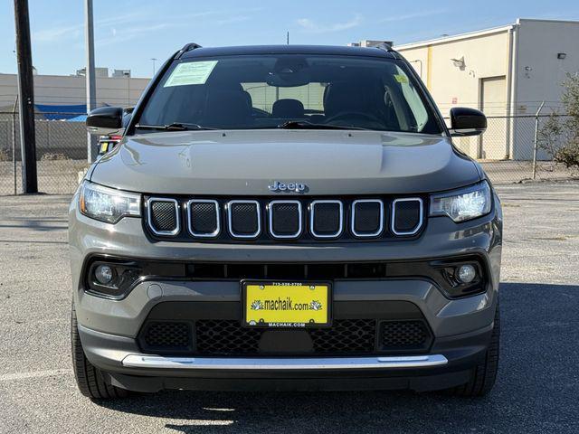 used 2022 Jeep Compass car, priced at $18,000