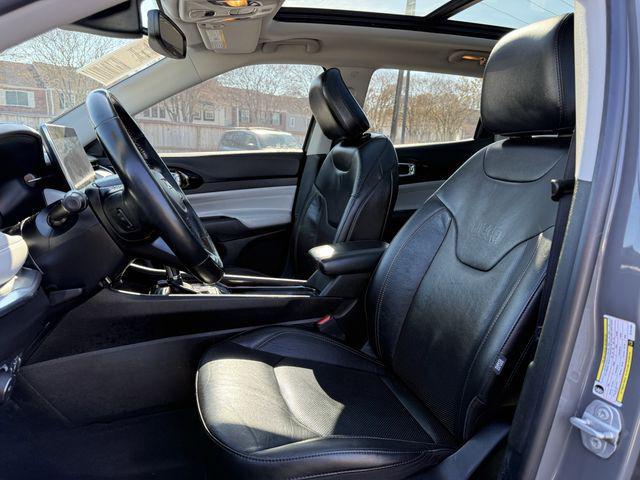 used 2022 Jeep Compass car, priced at $18,000